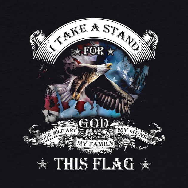 Military - I take a stand for god our military Gifts by sheehan.terry24